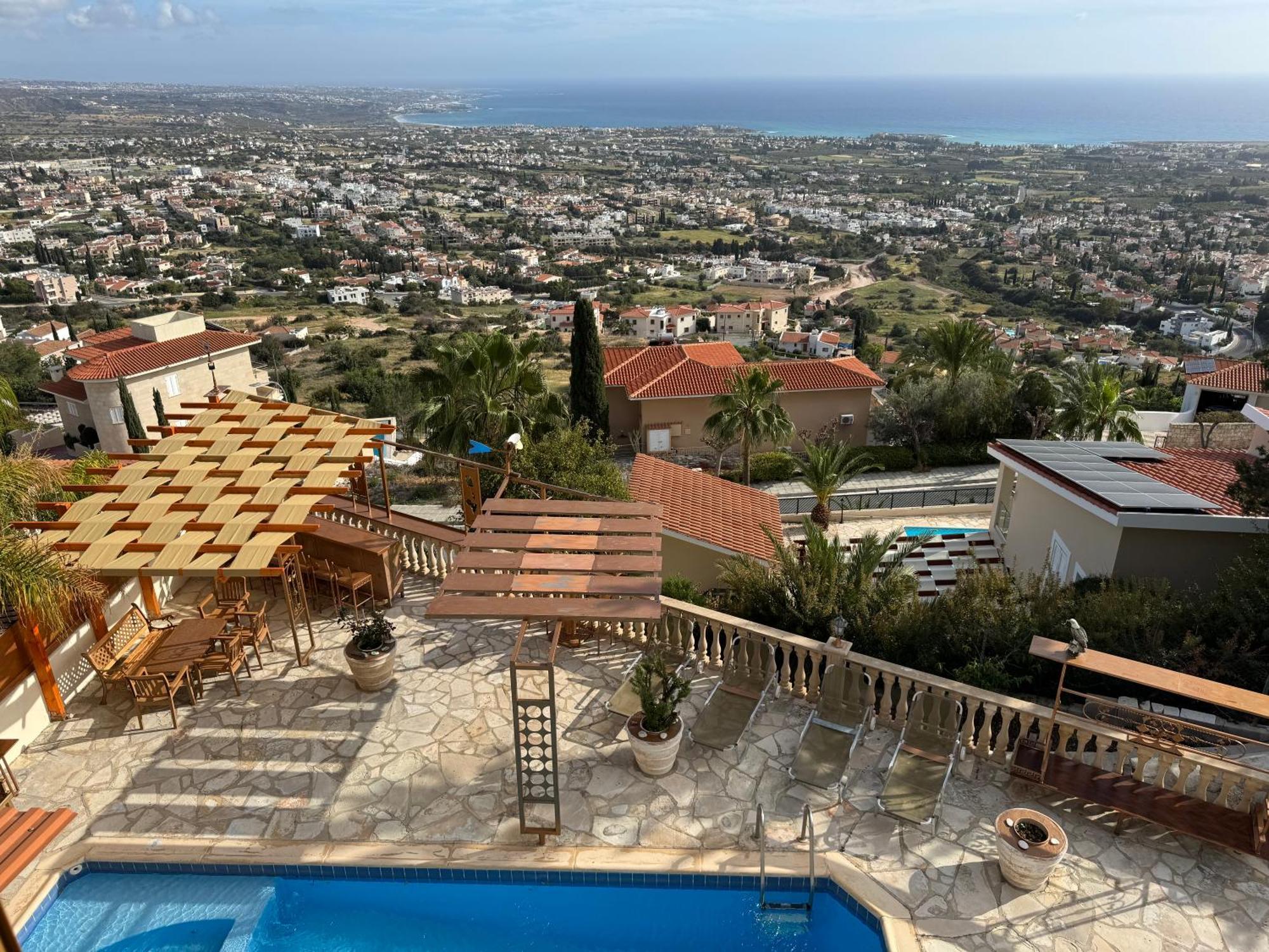 Villa Aphrodite Peyia Exterior photo