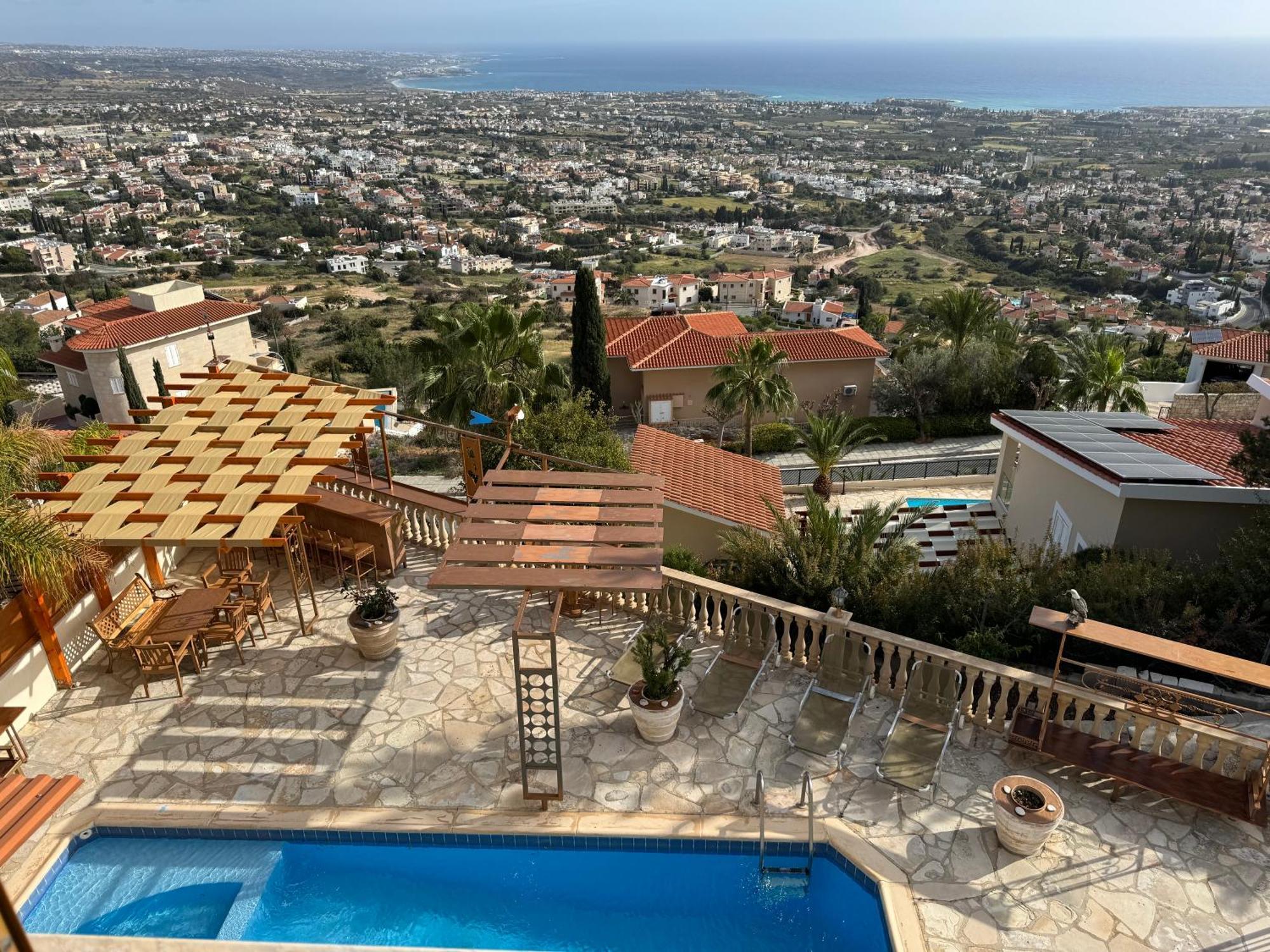 Villa Aphrodite Peyia Exterior photo
