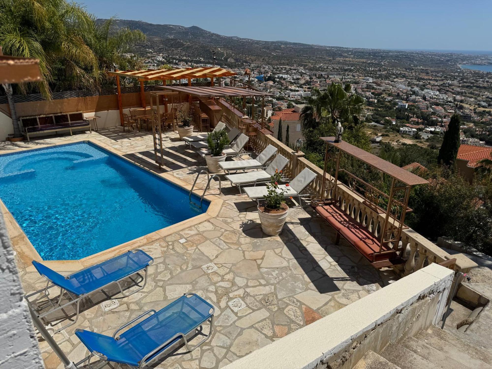 Villa Aphrodite Peyia Exterior photo